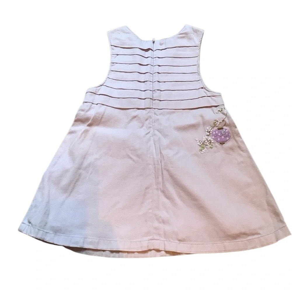 Vintage 2004 Gymboree Paper Lanterns Lavender Purple Easter Dress 12-18 Months